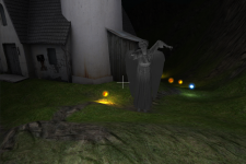  Weeping Angels VR: スクリーンショット