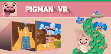 Store MVRのアイテムアイコン: Pigman VR