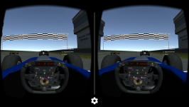  F1 VR Demo: スクリーンショット
