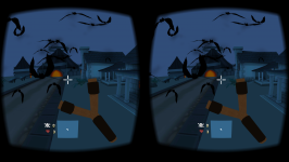  HALLOWEEN  VR: スクリーンショット