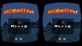  HALLOWEEN  VR: スクリーンショット