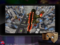  Virtual Kaiju 3D : スクリーンショット