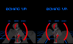  Boxing VR (Demo): スクリーンショット