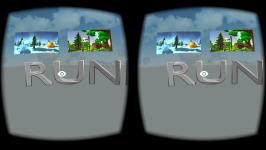  RUNNER VR: スクリーンショット