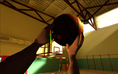  Basketball VR: スクリーンショット