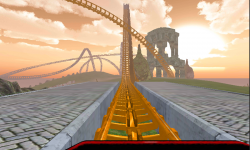 Roller Coaster VR: スクリーンショット