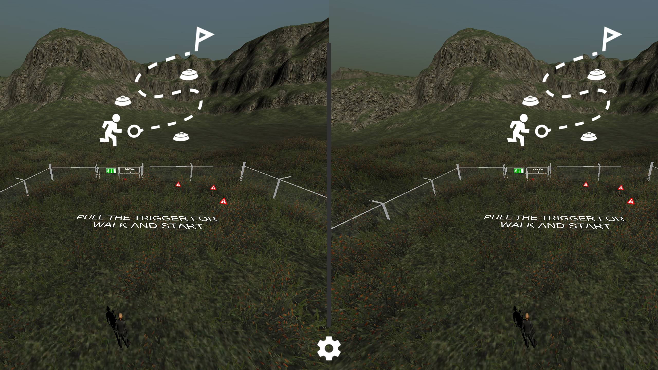 screenshot 2 Danger Minefield VR content image