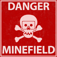 Store MVRのアイテムアイコン: Danger Minefield VR