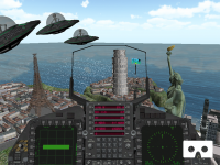   Aliens Invasion VR: スクリーンショット