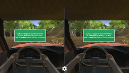  Off Road Simulator VR: スクリーンショット