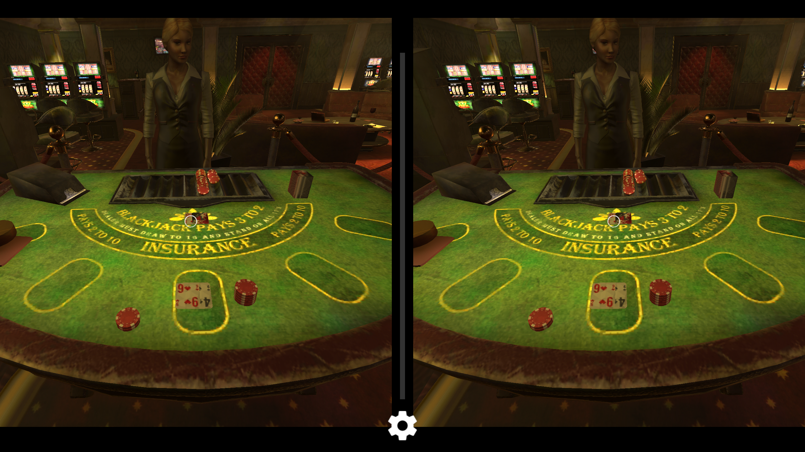 screenshot 1 Blackjack VR content image