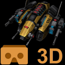 Store MVRのアイテムアイコン: Cardboard 3D VR Space FPS game