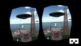   Aliens Invasion VR: スクリーンショット